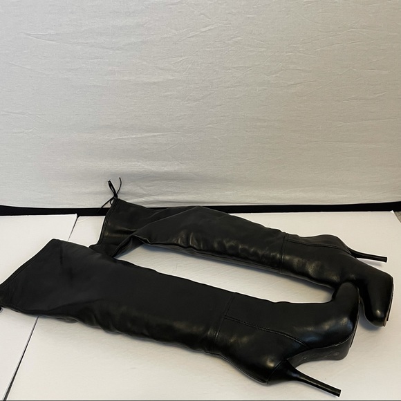 DKNY over the knee high heel boot - Picture 6 of 8